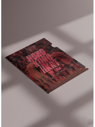 香港隊A4文件夾