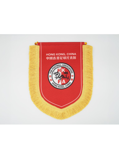 香港隊錦旗